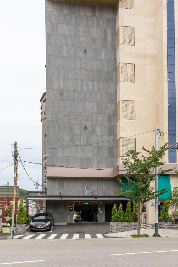 The Club Hotel Gijang Yeonhwari Busan Exterior photo